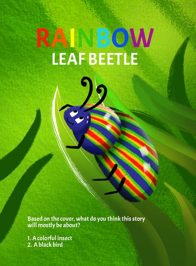 Rainbow Leaf Beetle